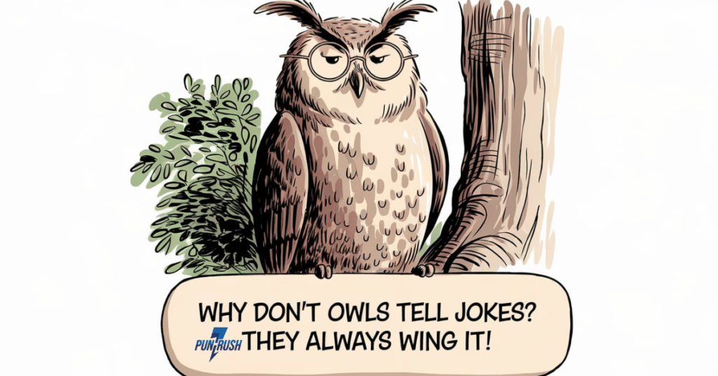 Best Owl Puns