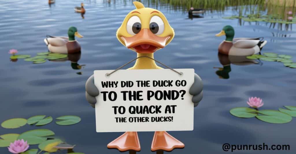 Duck Puns make You Laugh