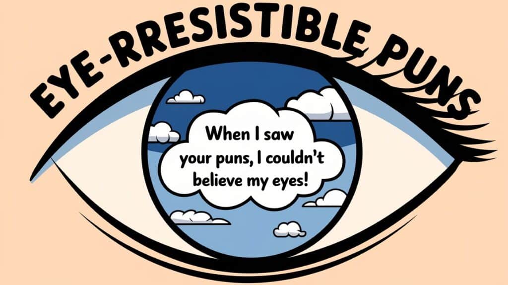 Eye-rresistible Puns