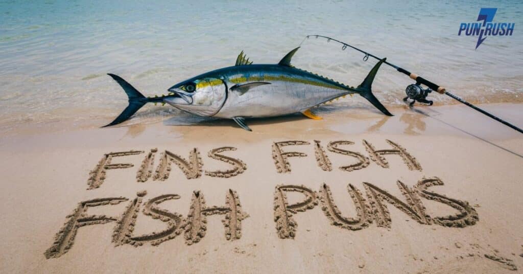 Fish Fins Puns