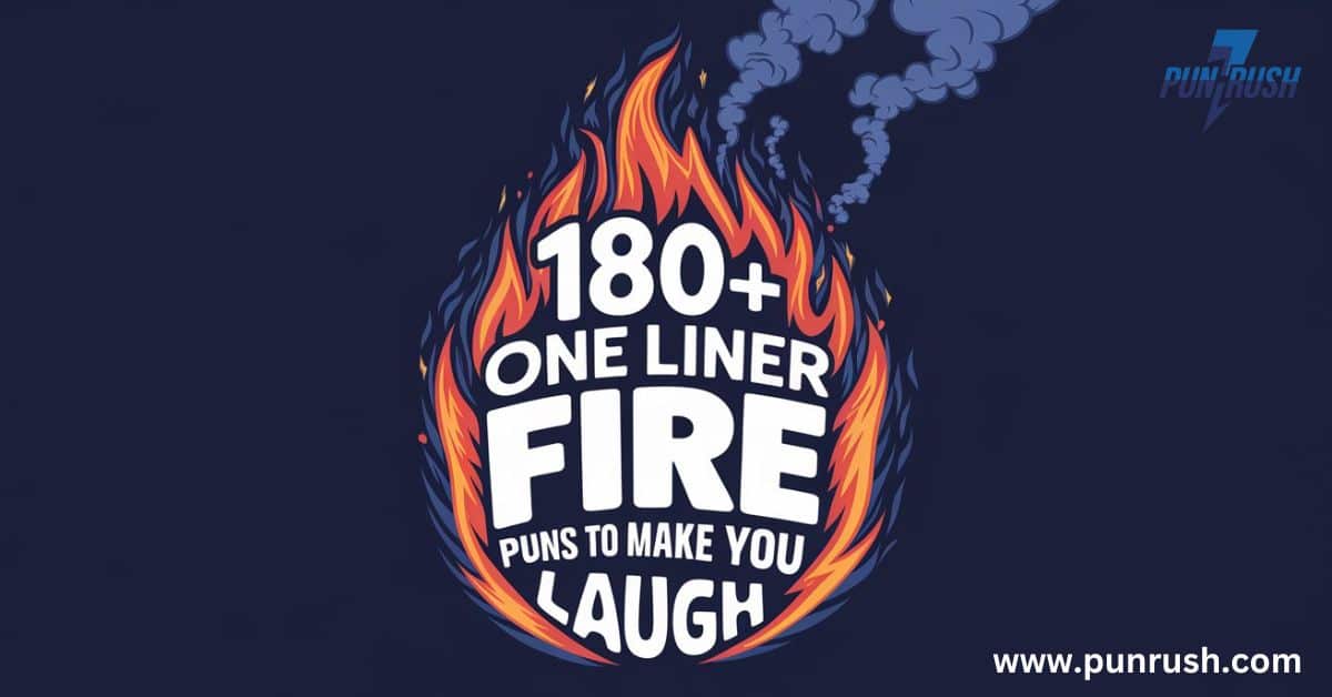 Fire Puns that make you Laugh