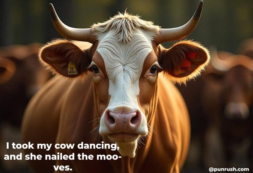 Funny Cow Puns