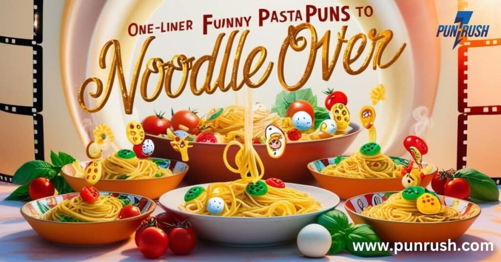 Funny Pasta Puns