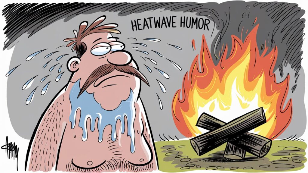 Heatwave Humor puns