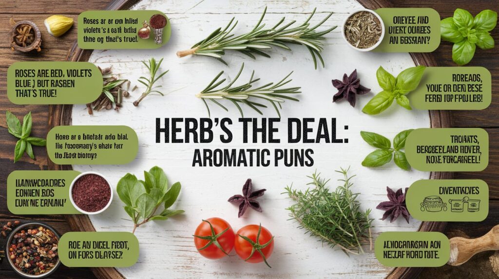 Herb's the Deal: Aromatic Puns