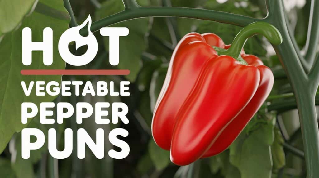 Hot vegetable Pepper Puns