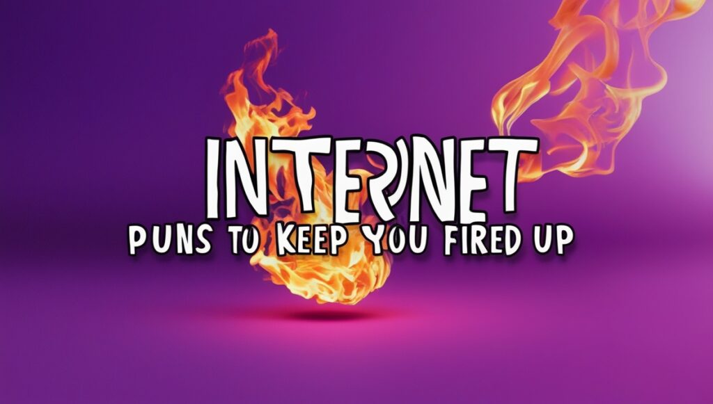 Internet Fire Puns to Keep You Fired Up