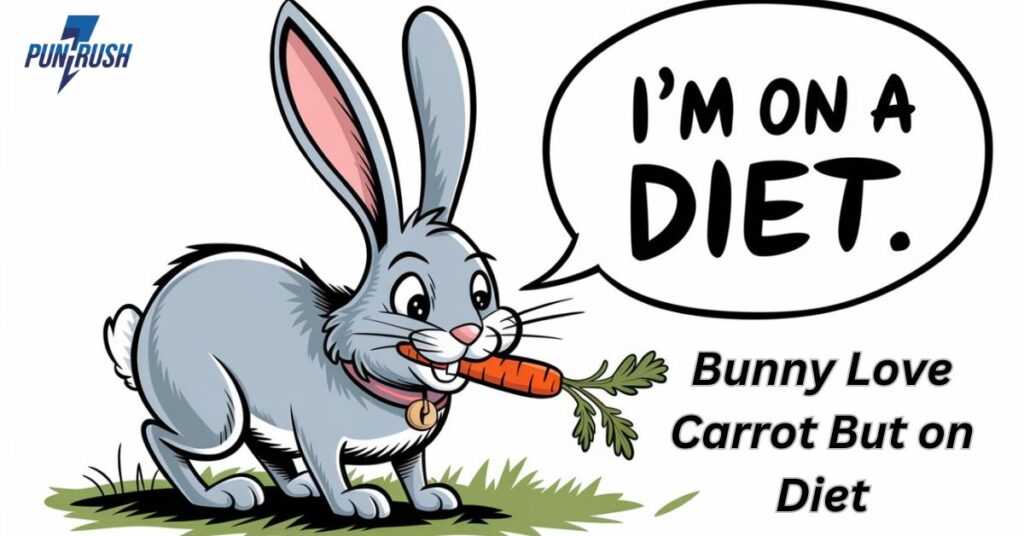 Rabbit puns on Diet