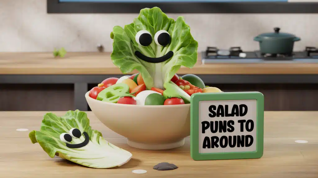 Salad Puns to Toss Around