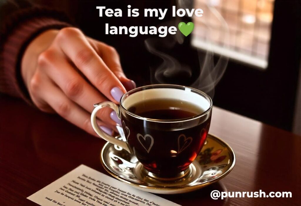 Tea Love Puns