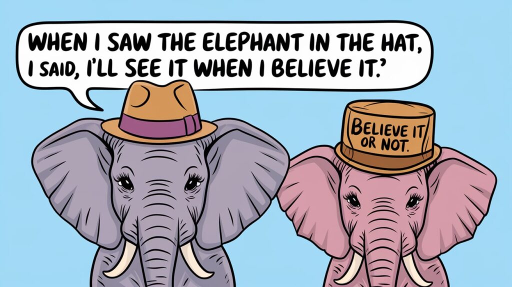 Trunk Elephant Puns