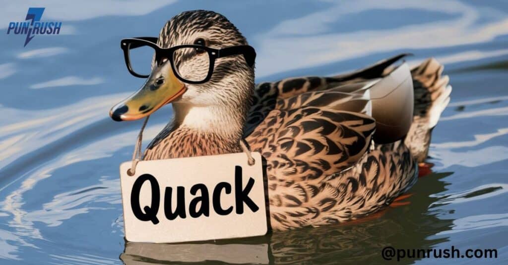 Vocabulary Duck Jokes