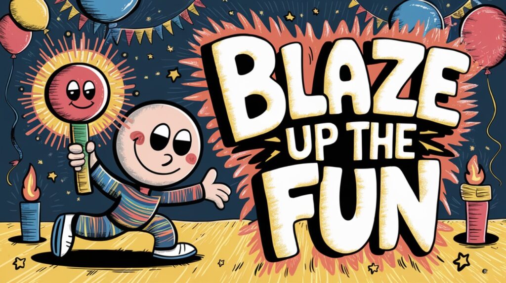 blaze up the fun