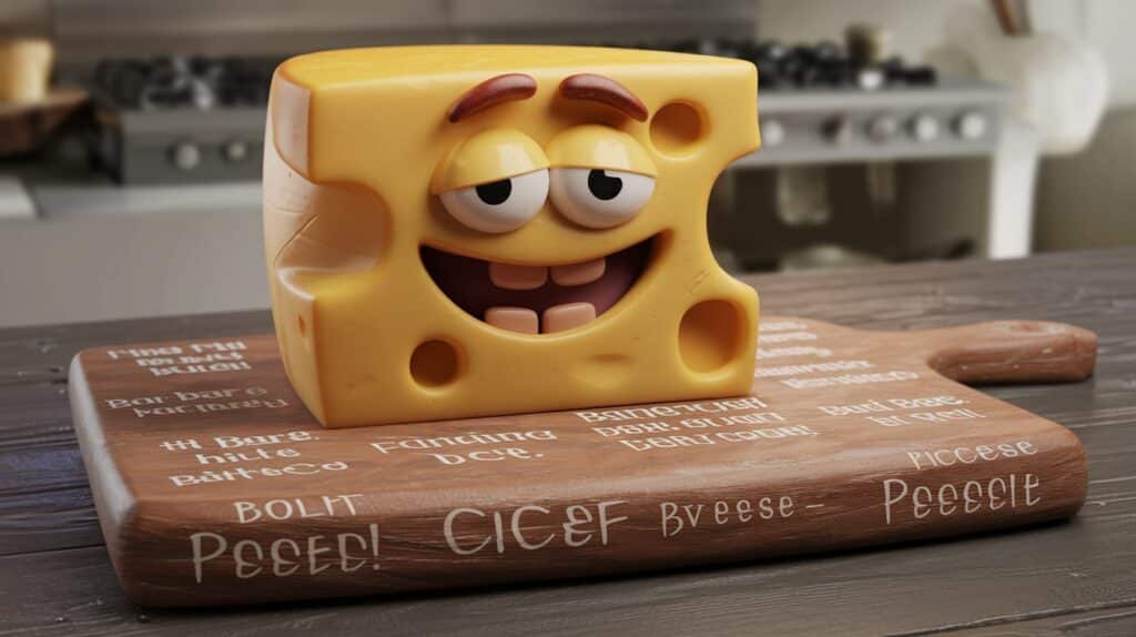 cheese puns that make you loud laugh