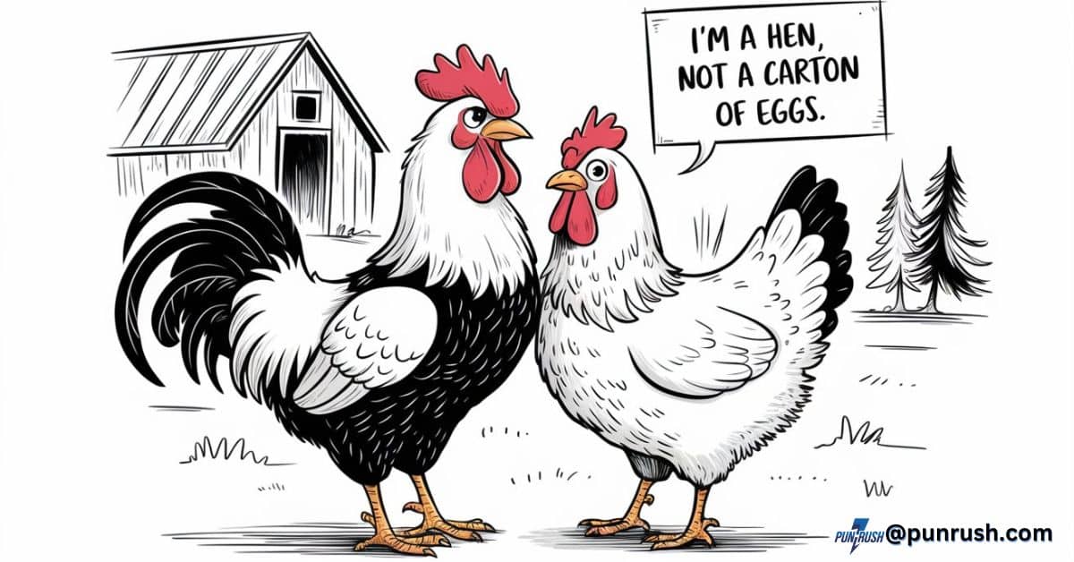 chicken Puns that make you laugh