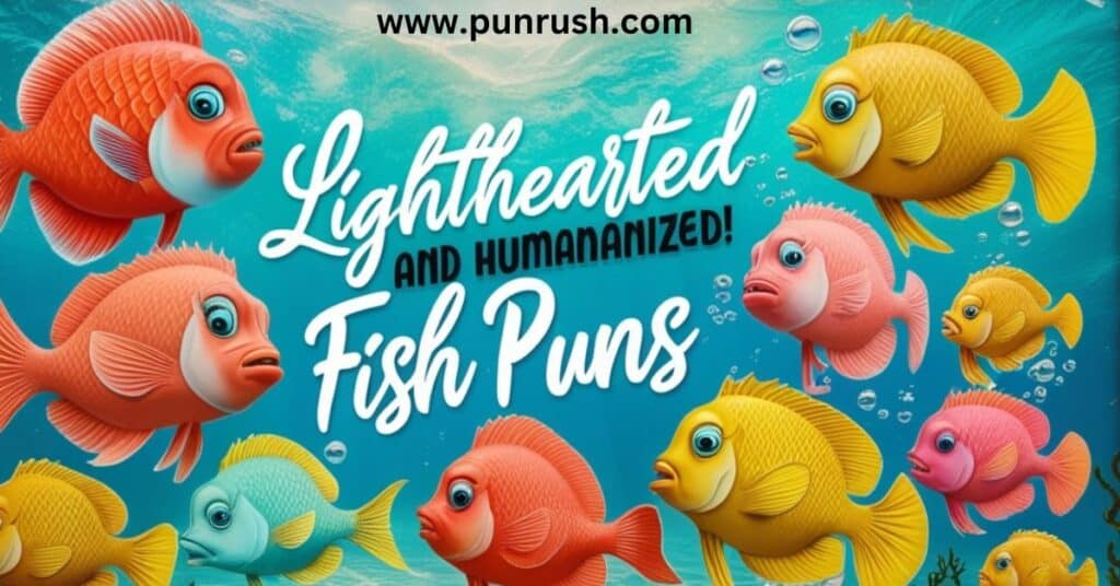 lighthearted fish puns