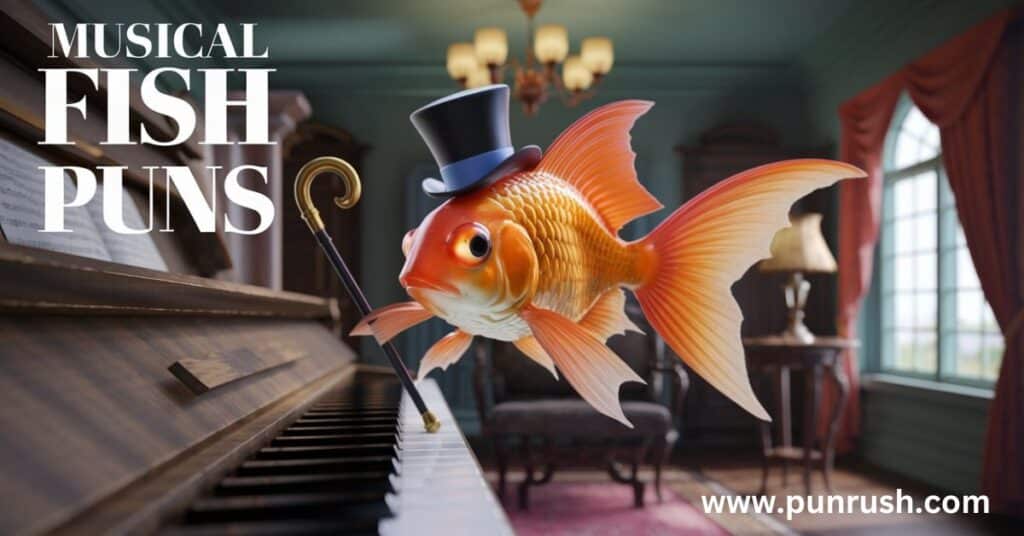 musical fish puns