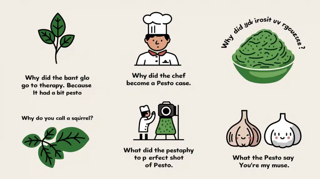 pesto puns