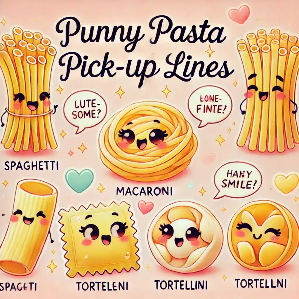 punny pasta puns