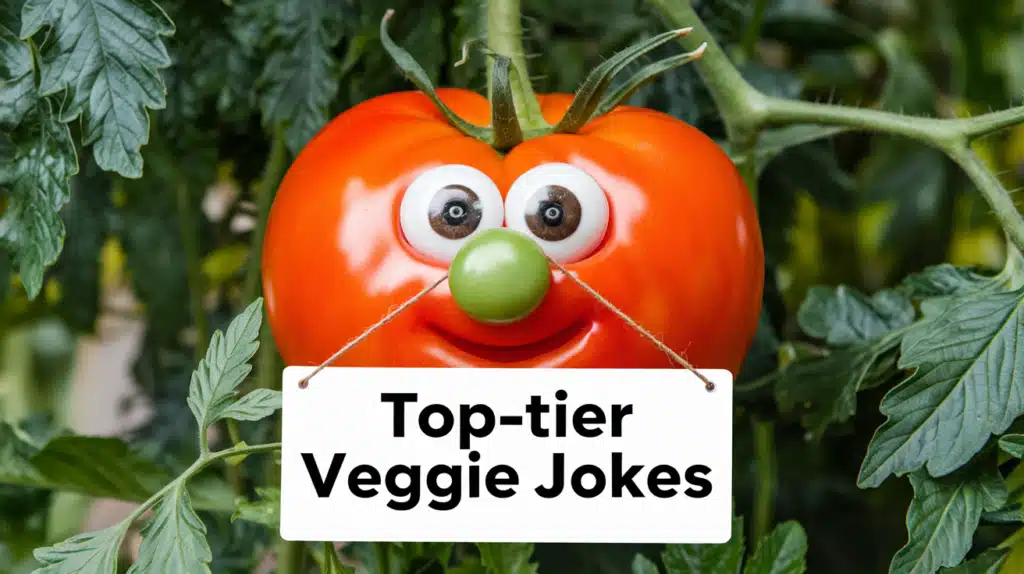 top tier veggie puns