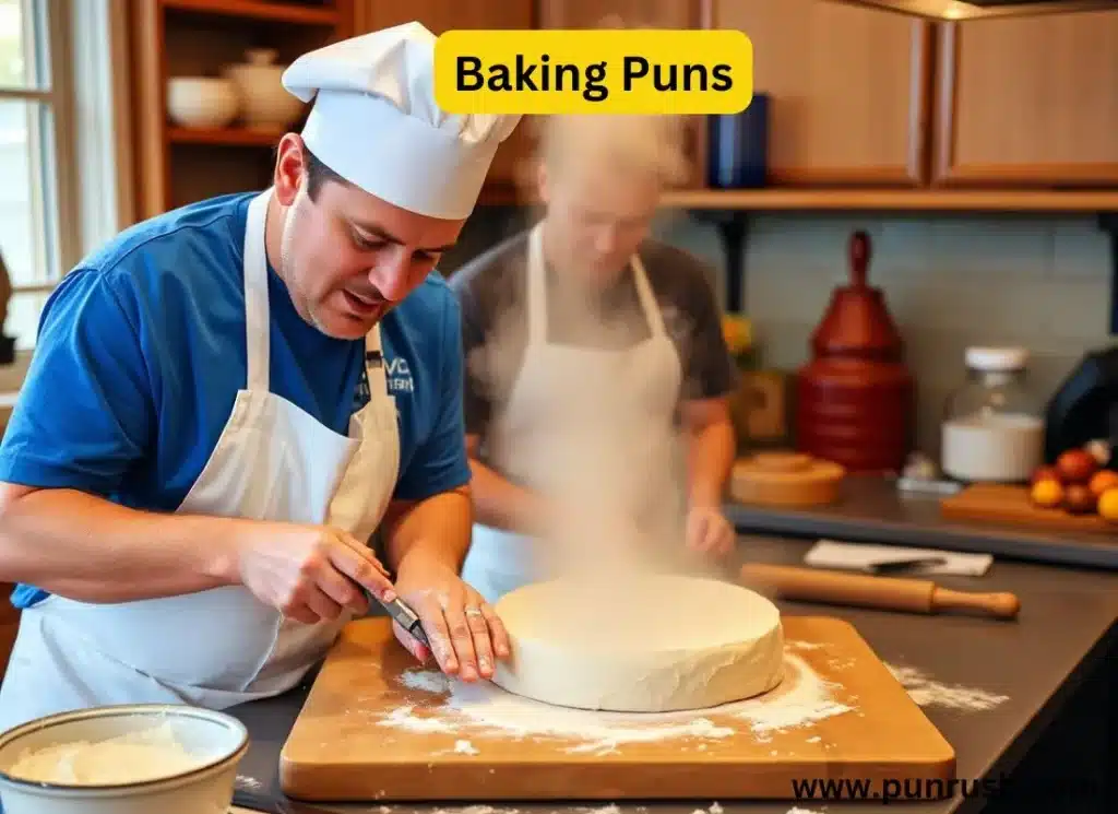 baking fun puns