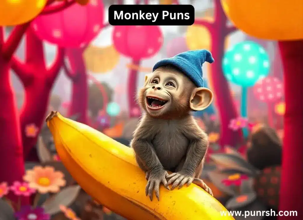 monkey puns