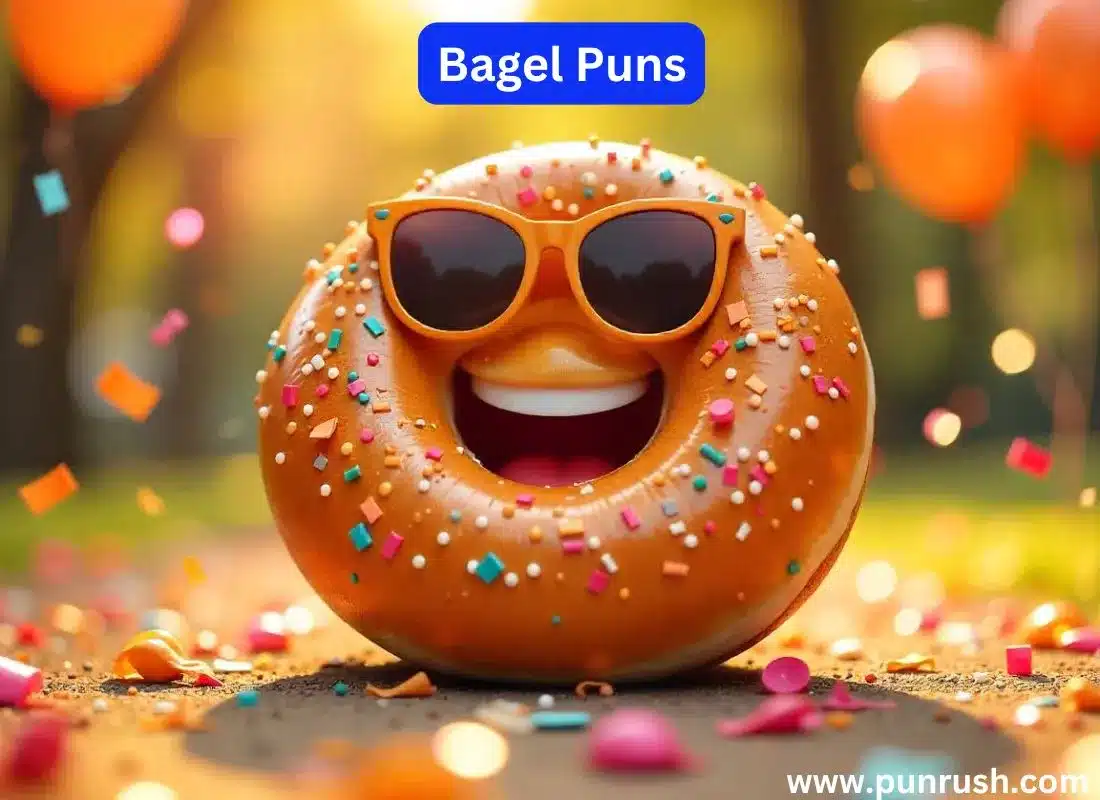 bagel puns