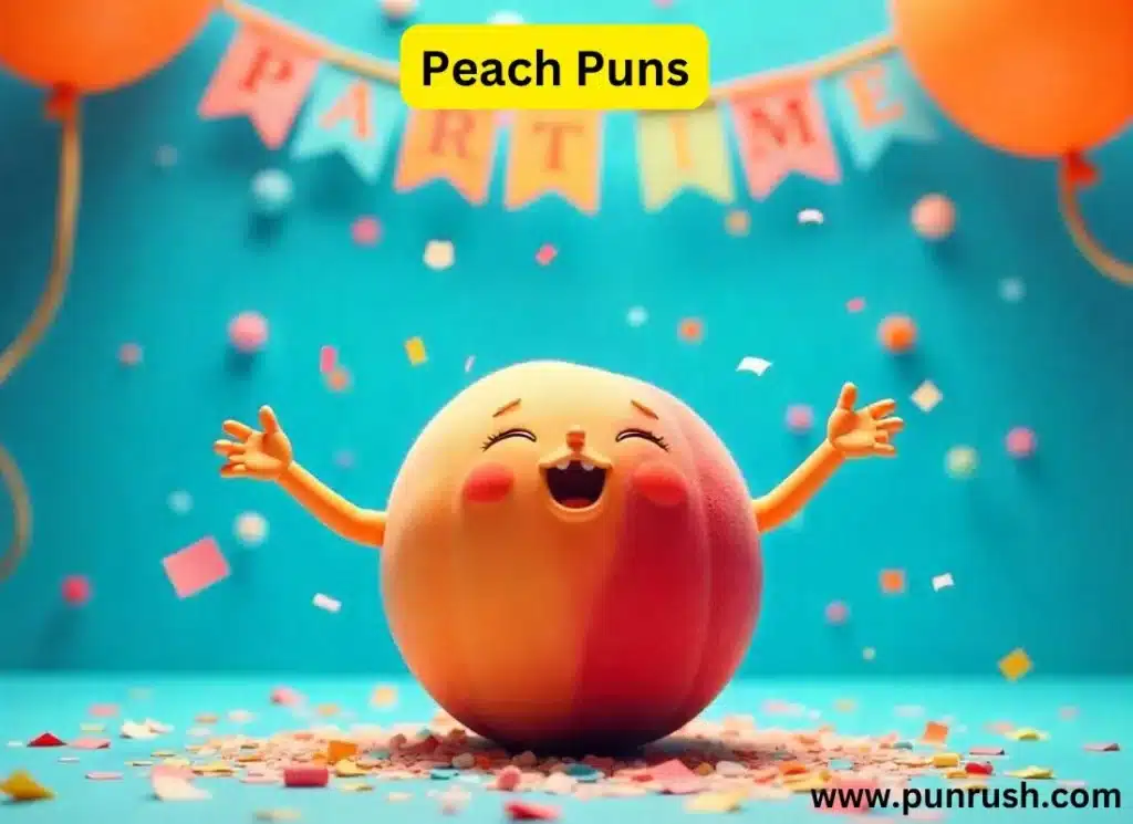 peach puns