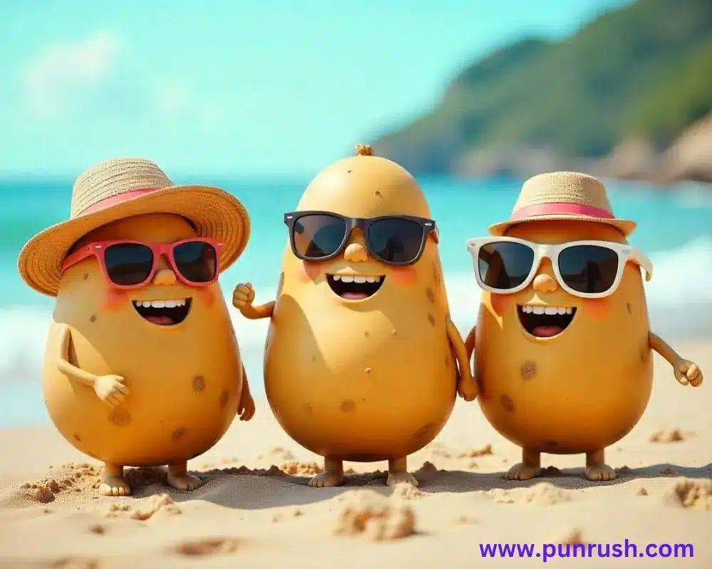 A-Peeling Potato Puns