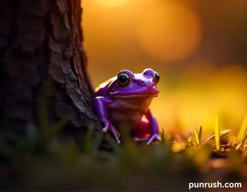 Amphibious Wisdom Life Lessons from Frog puns