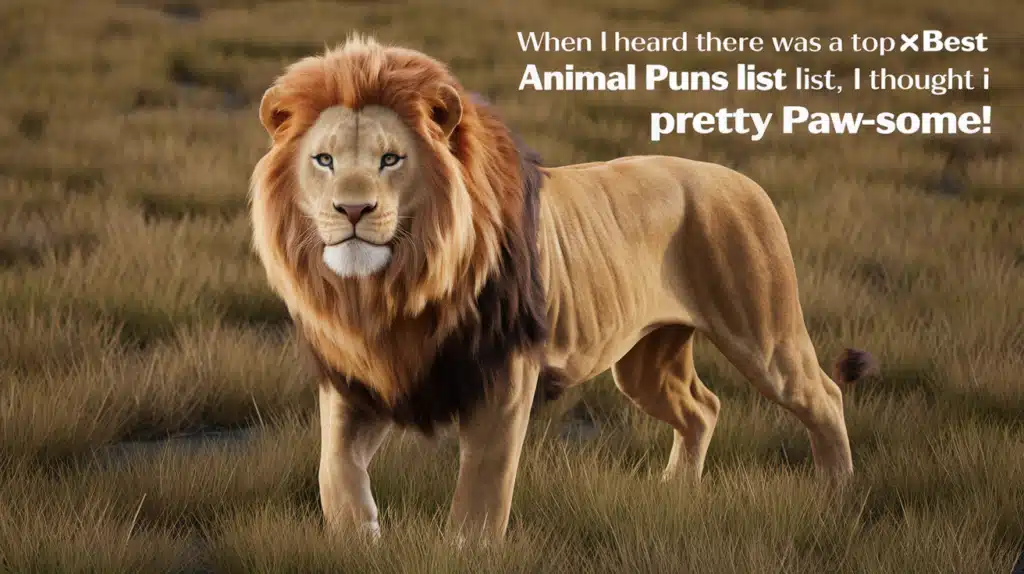 Animal Pun Captions for Instagram