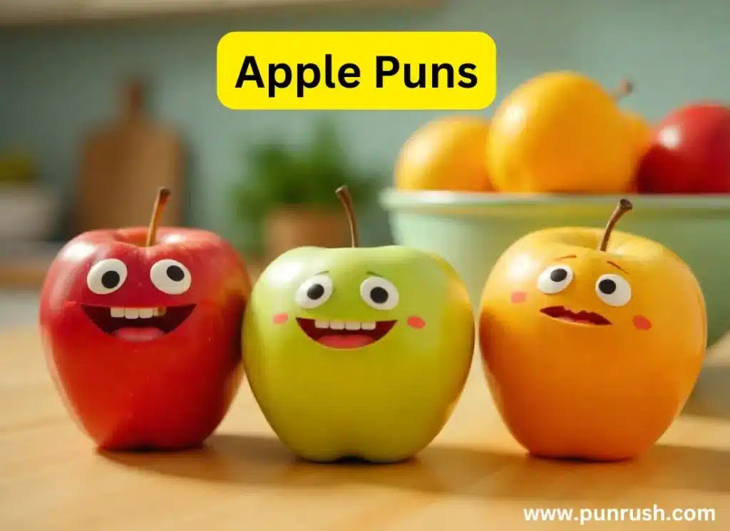 Apple Puns