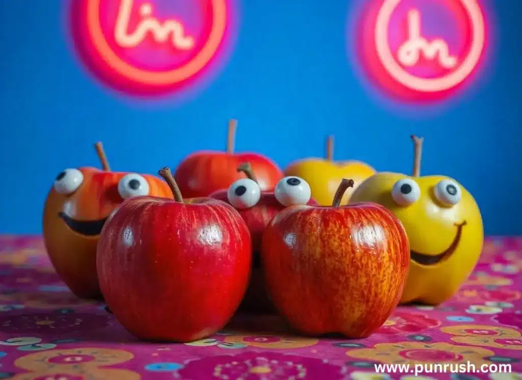  Apple Puns That Will Keep You Rolling