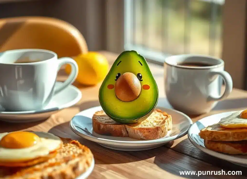 Avocado fun pun