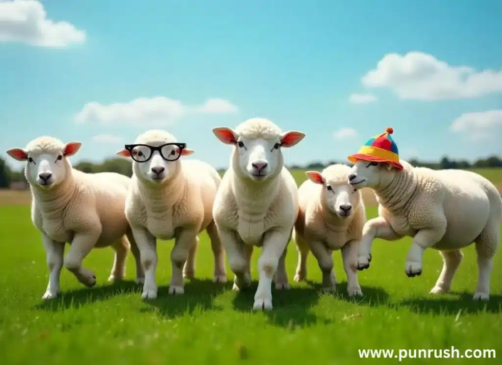 Baa-rilliant Sheep Puns to Keep You Laughing