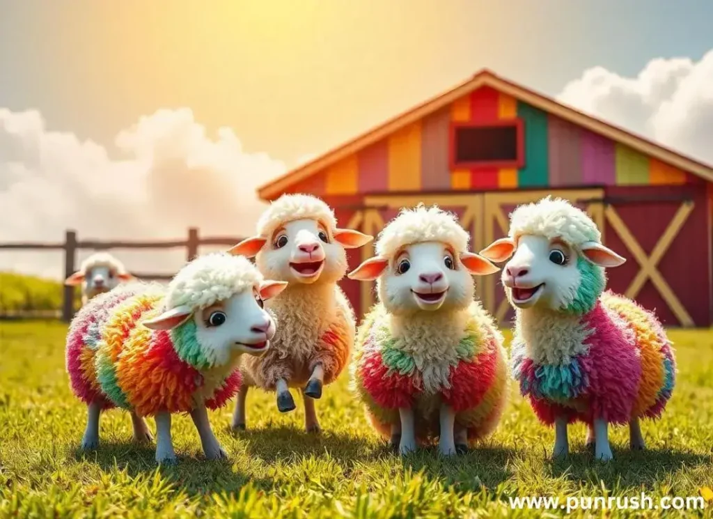 Baa-utiful Sheep Puns for All