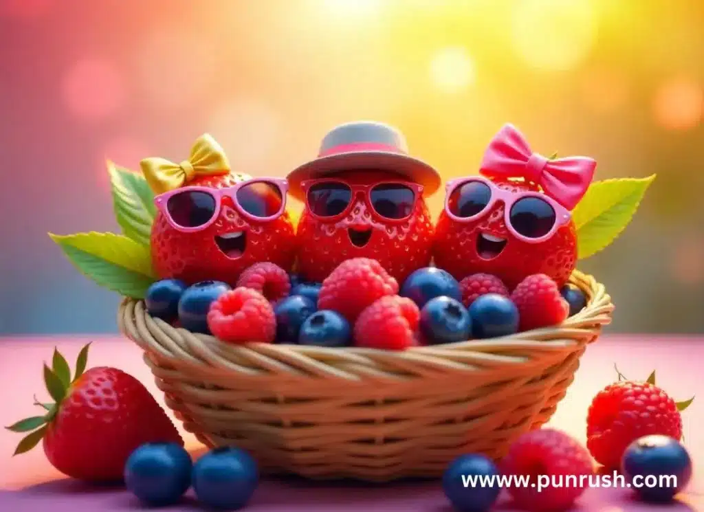  Berry Clever Wordplay puns to Sweeten the Day