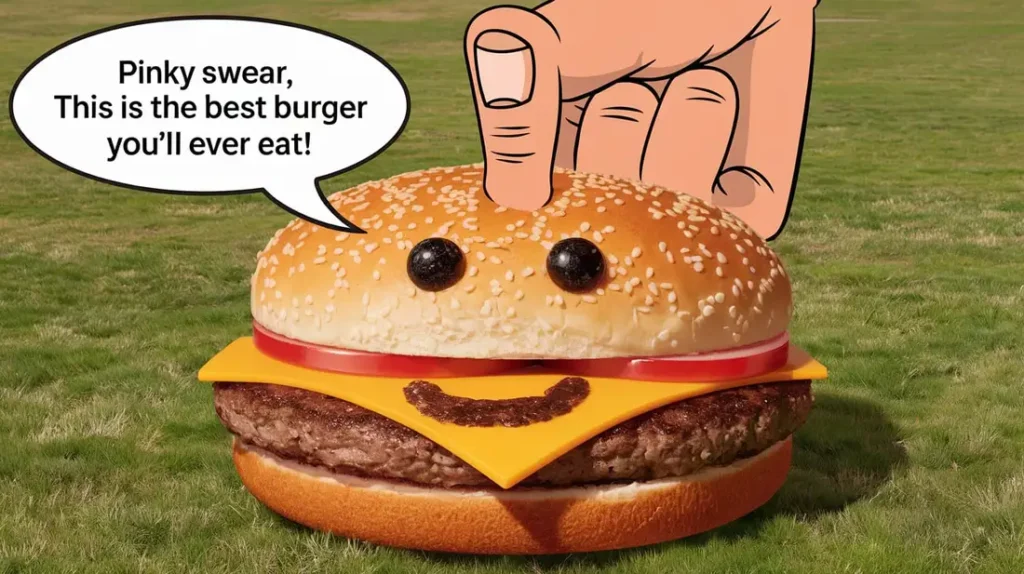 Hilarious Hamburger Puns 