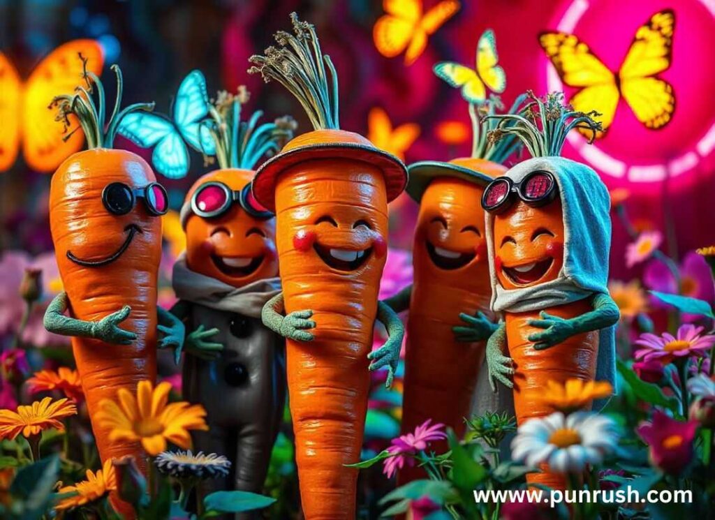 Carrot Love and Laughs Puns for Every Occasion