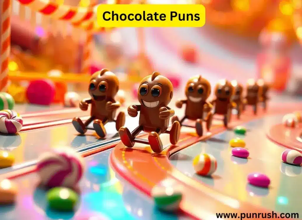 chocolate puns