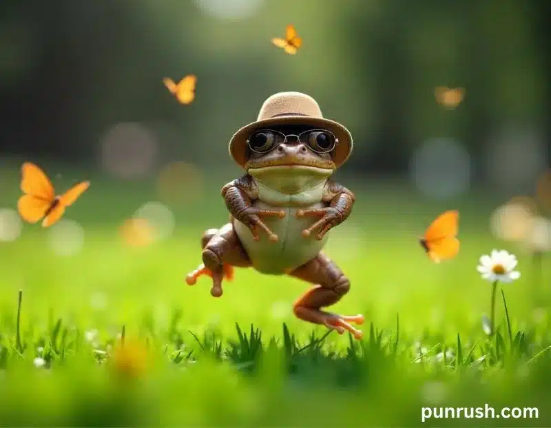 Classic Frog Sayings with a Hilarious Spin