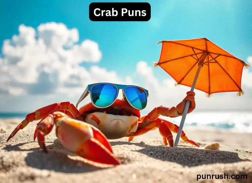 Crab Puns