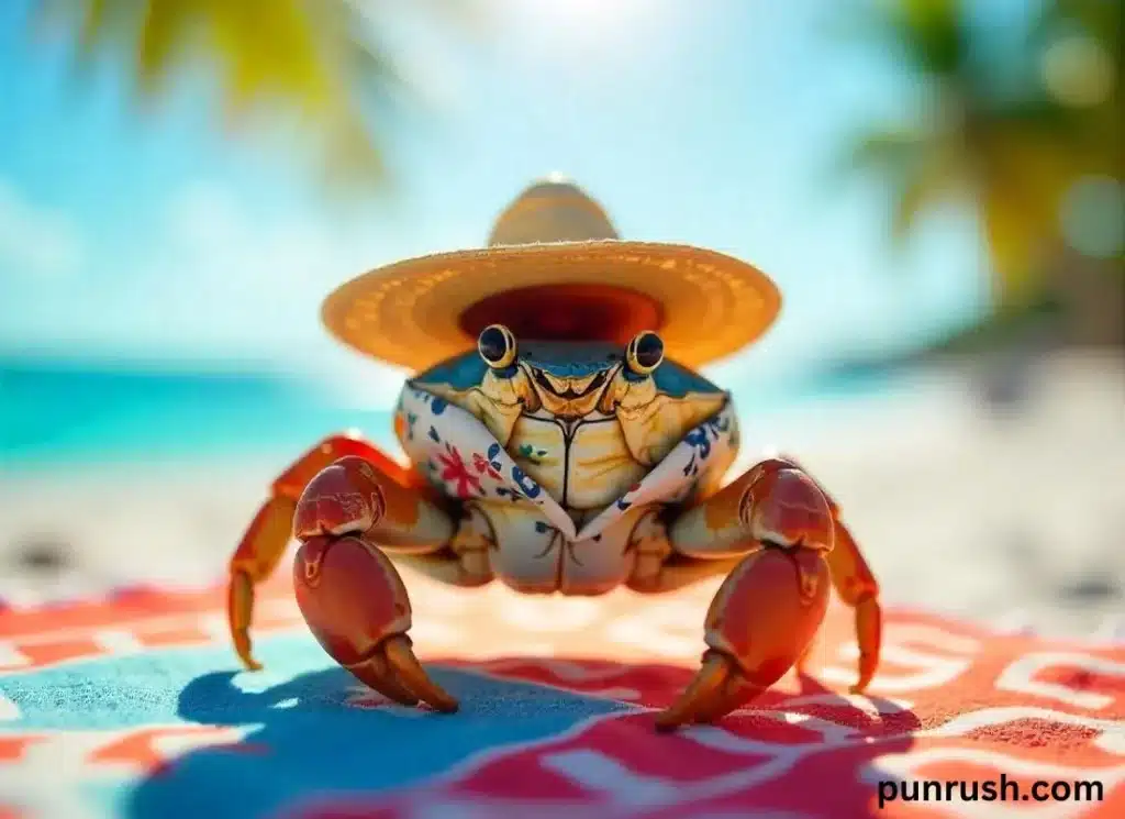 Crab Puns That Make Waves 