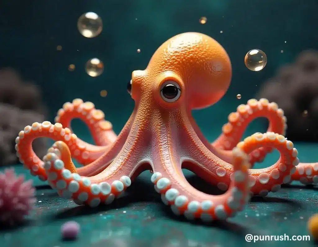 Cute Octopus Puns to Melt Your Heart 