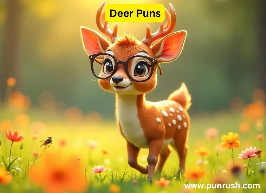 Deer Puns