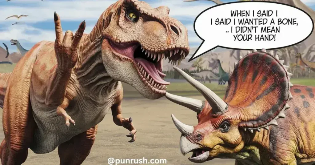 Dinosaur Love Puns 