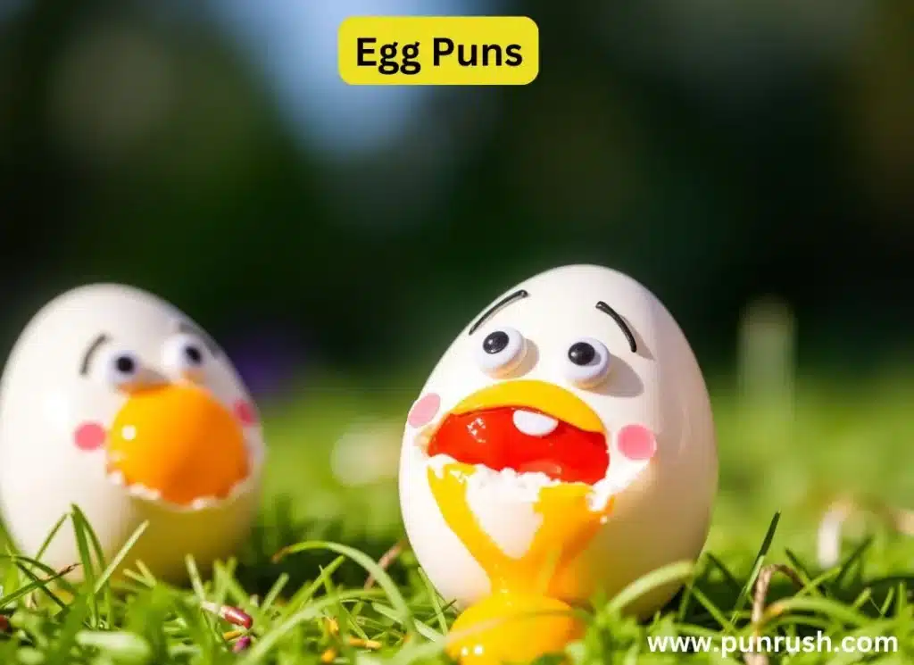 Egg Puns