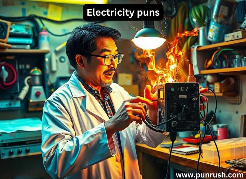 Electricity jokes