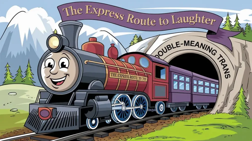 Express Route to Laughter