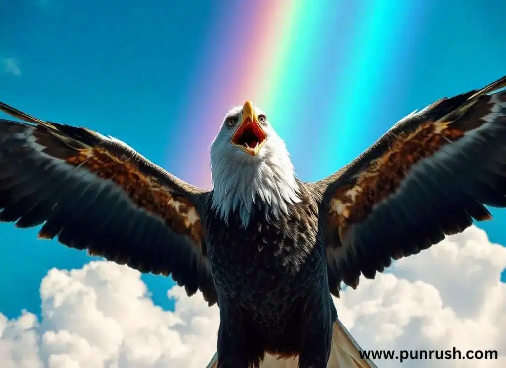 Flight-Tastic Eagle jokes to Make You Soar